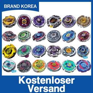 Brand Korea Beyblade Metall Fusion Metal Masters 4D No Launcher No 