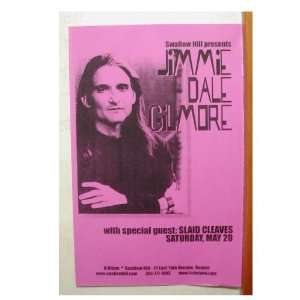  2 Jimmie Dale Gilmore Handbills Poster 