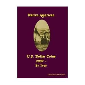   Brand USA Native American Dollar Type Set Album 