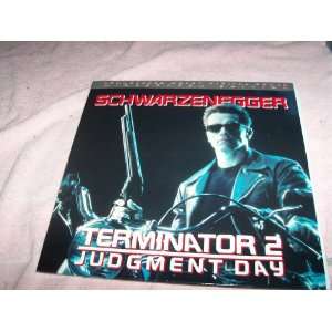  Terminator 2 Remastrered Widescreen Edition Laserdisc 