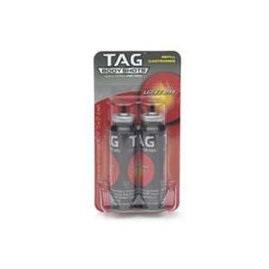  Tag Body Shots Refill Cartridges, Lucky Day Health 