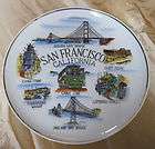 Vintage Souvenir Teacup & Saucer Big Sur California CA  