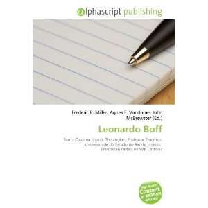 Leonardo Boff 9786134287326  Books