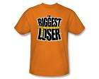 biggest loser shirt  