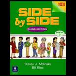 Side by Side, Book 3 3RD Edition, Steven J. Molinsky (9780130268747 