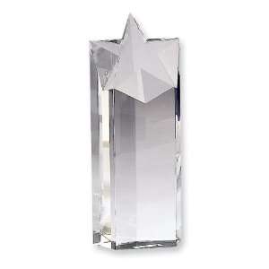  Optical Crystal Large Super Star Trophy Jewelry