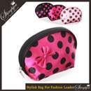 Polka Dots Ribbon Cosmetics Make up Pocket Bag Pouch★  