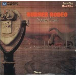 Rubber Rodeo Scenic Views [Laserdisc] Rubber Rodeo 
