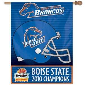  Boise State Broncos 2010 Fiesta Bowl Champions College 
