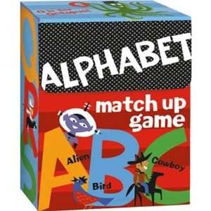  Alphabet Match Up Game Toys & Games