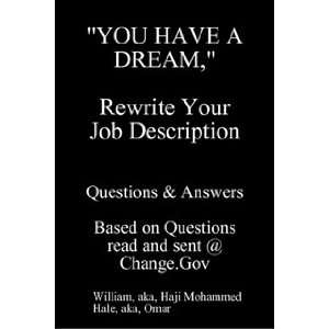   (9780557039517) aka, Mohammed Hale, aka, Omar William Books