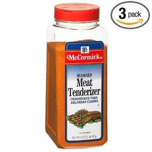 McCormick Meat Tenderizer, 32 Ounce Units (Pack of 3)  