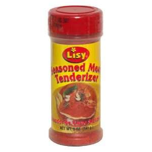 Lisy, Ssnng Meat Tenderizer, 5 Ounce (12 Pack)  Grocery 