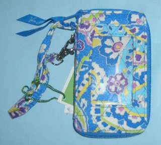 Vera Bradley All In One Wristlet Wallet Phone Case Choice of Retired 