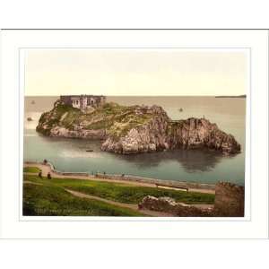  Fort Catherine Tenby Wales, c. 1890s, (M) Library Image 