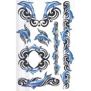   Products T 34108 DOLPHIN TRIBAL Snazaroo Tempor Arts, Crafts & Sewing