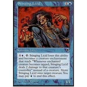    Magic the Gathering   Stinging Licid   Tempest Toys & Games