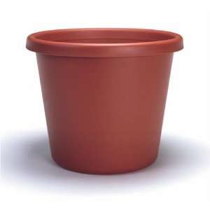  Plastic Terra Cotta Pots   4 in. x 3.5 in. Pots, 12 pack 