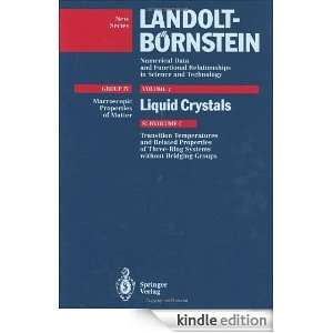  Temperat (Landolt Börnstein    New Series / Physical Chemistry