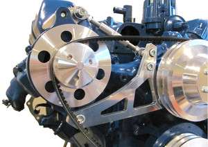 Billet Aluminum Ford FE Engine Alternator Bracket 390 427 428 V Belt 