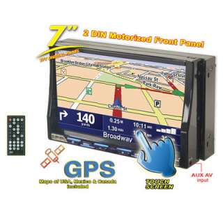 Performance Teknique ICBM 7.2 GPS 7 Double Din In Dash Multimedia 
