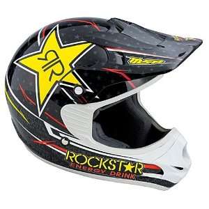  MSR Rockstar Motocross Helmet Assault Youth Sports 