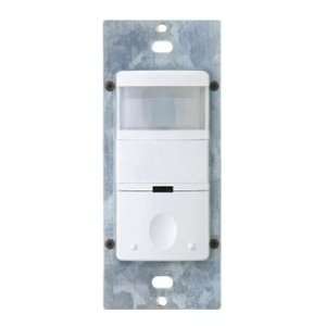   watt White Passive Infrared Wall Occupancy Sensor