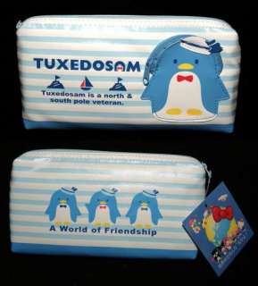Sanrio Tuxedosam cosmetic bag pencil case  