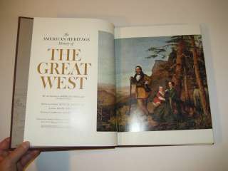 THE GREAT WEST American Heritage Press HC  