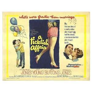 Ticklish Affair Original Movie Poster, 28 x 22 (1963)  