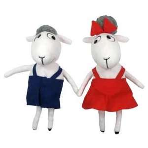  Boo and Baa Dolls Toys & Games