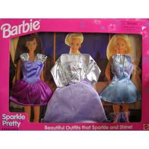 Barbie Sparkle Pretty Fashions   Easy To Dress Outfits That Sparkle 