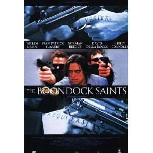 Boondock Saints (1999) 27 x 40 Movie Poster Italian Style A  