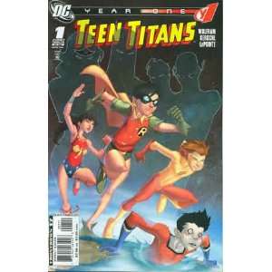  Teen Titans Year One #1 