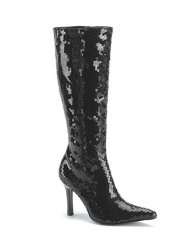  sequin boots   Clothing & Accessories