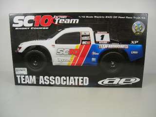 Team Associated SC10 Factory Team 2WD Truck Kit ASC7034  