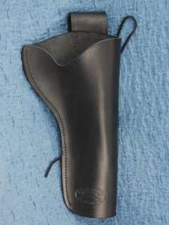 Barsony Black Leather Holster RUGER VAQUERO, BISLEY 6  