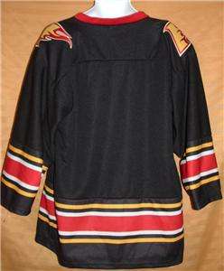 Columbia SC Inferno ECHL Autograph Hockey Logo M Jersey  