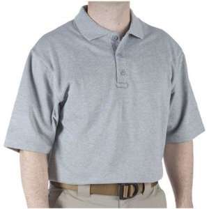 Mens 24 7 Series Short Sleeve Polo Shirts Polo Shirt, 24 7 Gray Short 