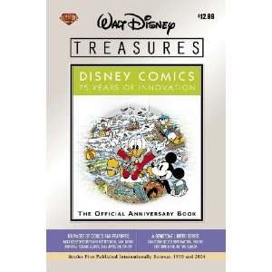   Disney Comics 75 Years of Innovation [Paperback] Ted Osborne Books