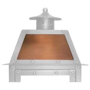 Primo Lanterns SP 20 Aged Copper Solid Panel Insert Kit for the PL 20 