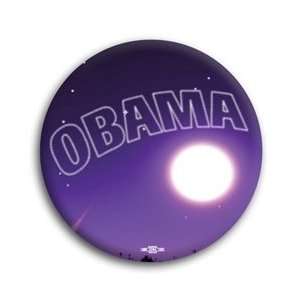  Obama Stary Night Button   3 