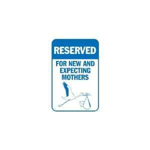     Reserved Parking for Expecting and New Moms Stork 