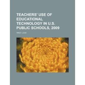  Teachers use of educational technology in U.S. public schools 