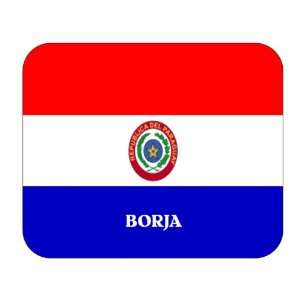  Paraguay, Borja Mouse Pad 