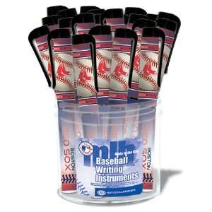  National Design Boston Red Sox Ultra Logo Pen in Canister 