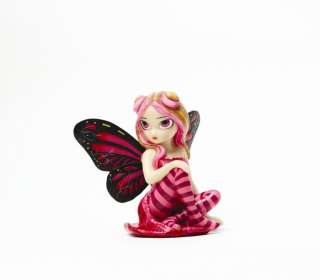 Large Pink Lightning Fairy Statue Jasmine Beckett Griffith Figurine 