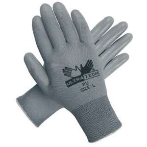  Memphis Glove 127 9696M Ultra Tech Gray Pu Palmnylon 13 