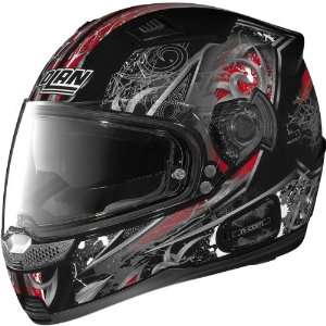  Nolan Vortex N85 Street Racing Motorcycle Helmet w/ Free B&F Heart 