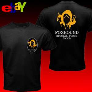 The Metal Gear Solid FoxHound Force Operation X T shirt  